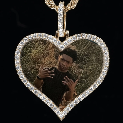 CUSTOM PICTURE PENDANT STYLE-3