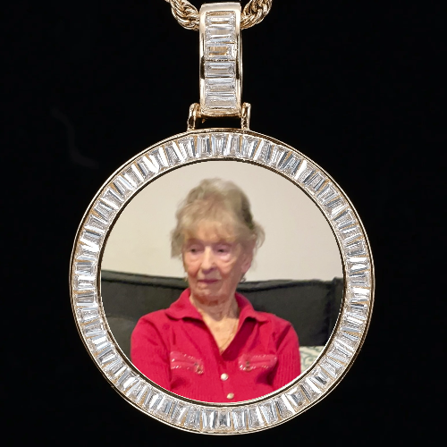 CUSTOM PICTURE PENDANT STYLE-2