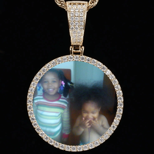 CUSTOM PICTURE PENDANT STYLE-1