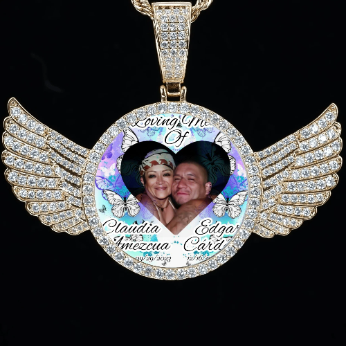CUSTOM PICTURE PENDANT STYLE-4