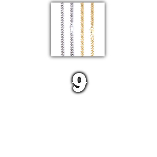 Custom Letters Freibeuter Font Necklace
