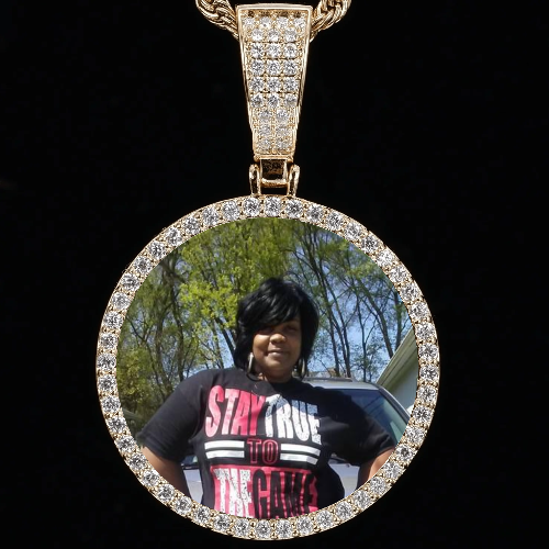 CUSTOM PICTURE PENDANT STYLE-1