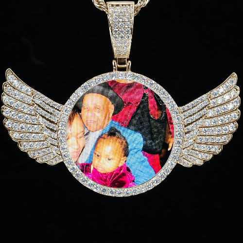 CUSTOM PICTURE PENDANT STYLE-4