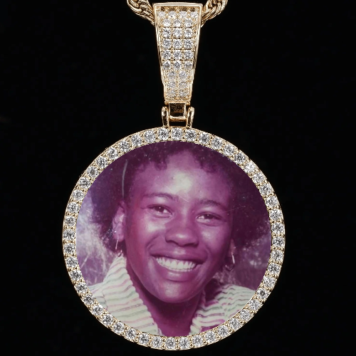 CUSTOM PICTURE PENDANT STYLE-1