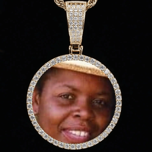 CUSTOM PICTURE PENDANT STYLE-1