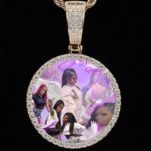 CUSTOM PICTURE PENDANT STYLE-1
