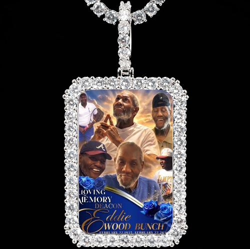 CUSTOM PICTURE PENDANT STYLE-5