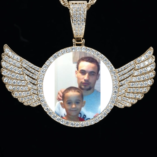 CUSTOM PICTURE PENDANT STYLE-4