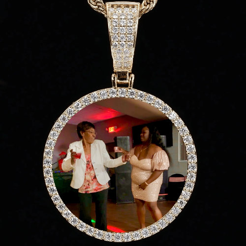 CUSTOM PICTURE PENDANT STYLE-1