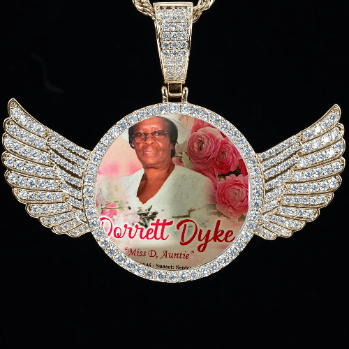CUSTOM PICTURE PENDANT STYLE-4