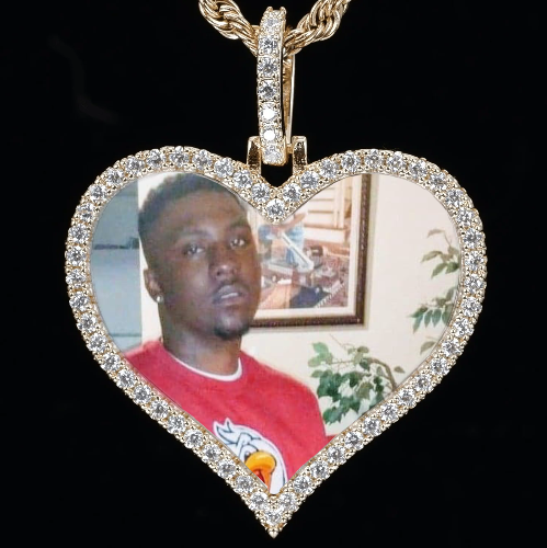 CUSTOM PICTURE PENDANT STYLE-3