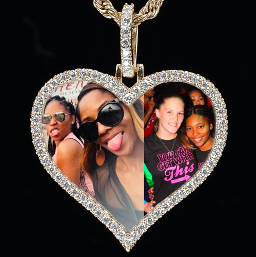 CUSTOM PICTURE PENDANT STYLE-3