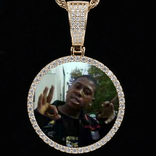 CUSTOM PICTURE PENDANT STYLE-1
