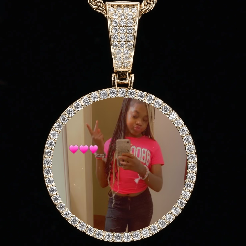 CUSTOM PICTURE PENDANT STYLE-1