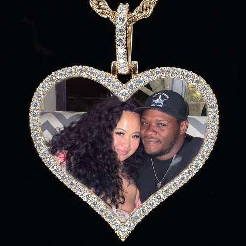 CUSTOM PICTURE PENDANT STYLE-3