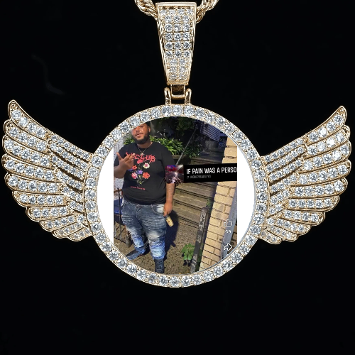 CUSTOM PICTURE PENDANT STYLE-4