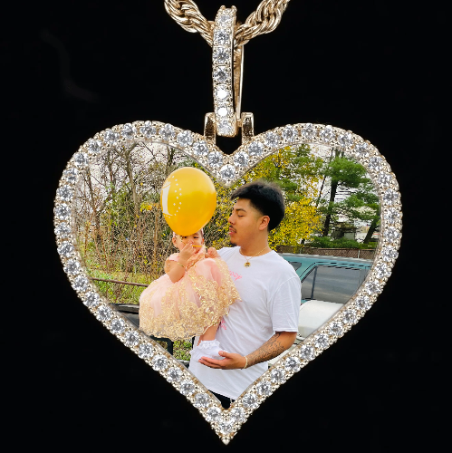 CUSTOM PICTURE PENDANT STYLE-3