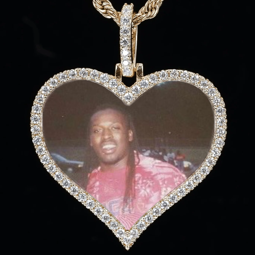 CUSTOM PICTURE PENDANT STYLE-3