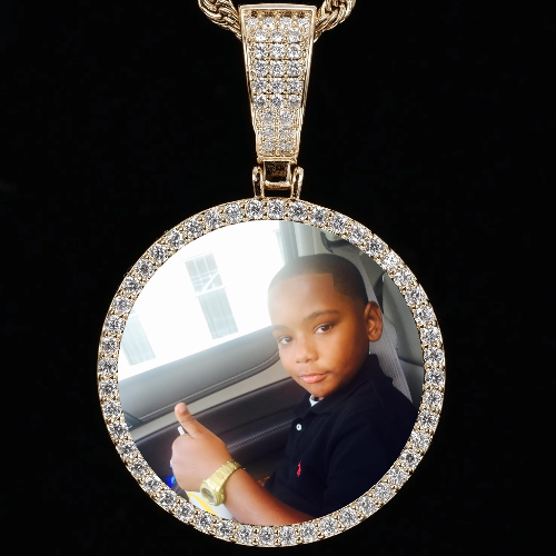 CUSTOM PICTURE PENDANT STYLE-1