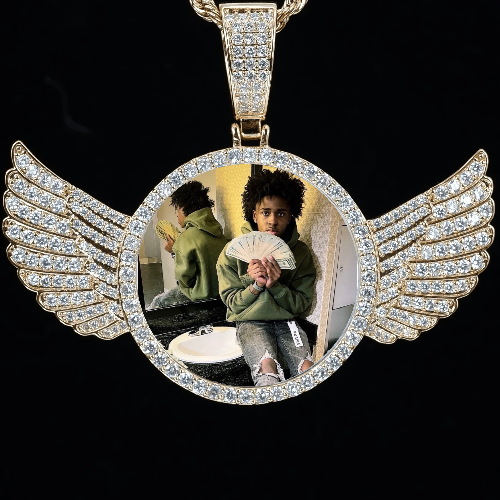 CUSTOM PICTURE PENDANT STYLE-4
