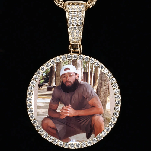 CUSTOM PICTURE PENDANT STYLE-1