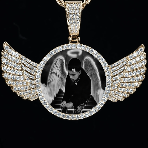 CUSTOM PICTURE PENDANT STYLE-4