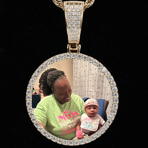 CUSTOM PICTURE PENDANT STYLE-1