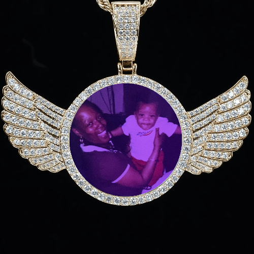 CUSTOM PICTURE PENDANT STYLE-4