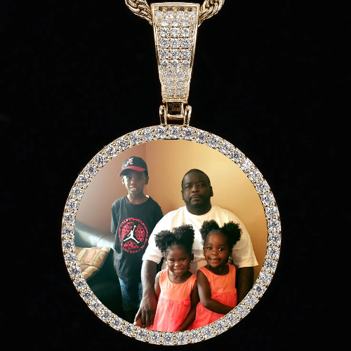 CUSTOM PICTURE PENDANT STYLE-1