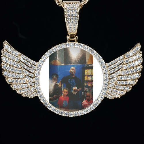 CUSTOM PICTURE PENDANT STYLE-4