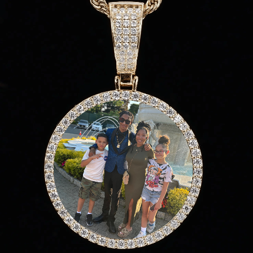 CUSTOM PICTURE PENDANT STYLE-1