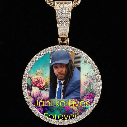 CUSTOM PICTURE PENDANT STYLE-1