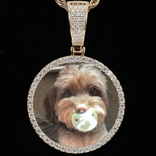 CUSTOM PICTURE PENDANT STYLE-1