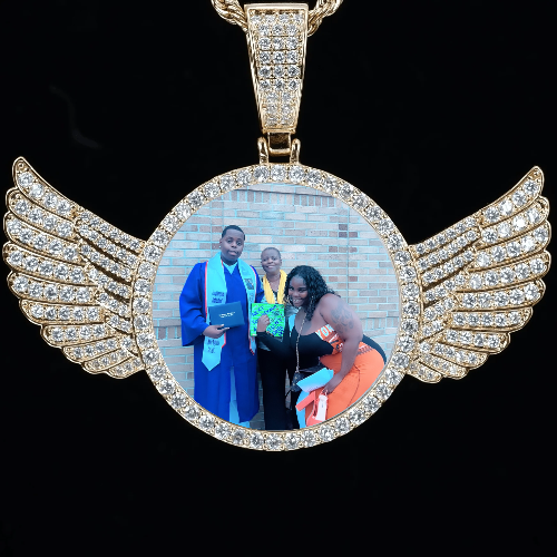 CUSTOM PICTURE PENDANT STYLE-4