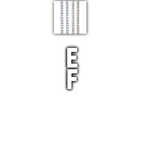 Custom Letters Baguette Two Layer Necklace