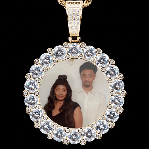 CUSTOM PICTURE PENDANT STYLE-6