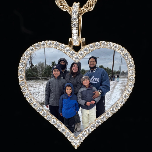 CUSTOM PICTURE PENDANT STYLE-3