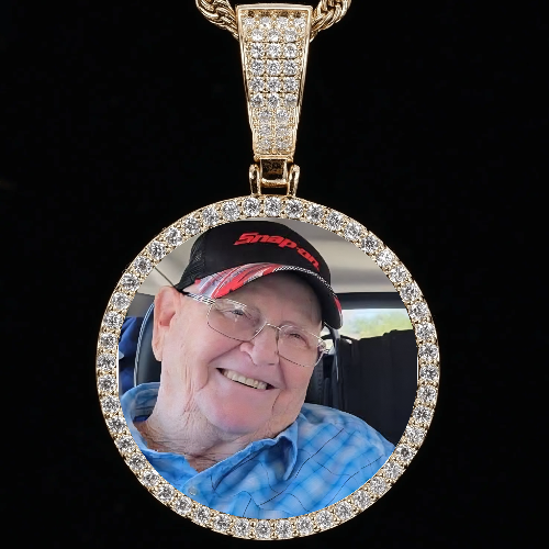 CUSTOM PICTURE PENDANT STYLE-1