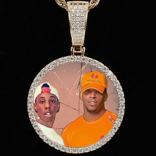 CUSTOM PICTURE PENDANT STYLE-1