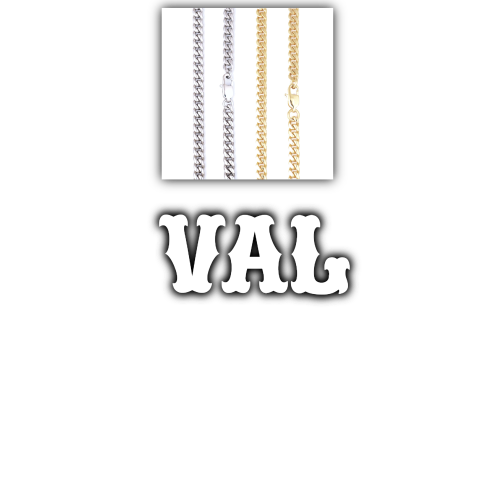 Custom Letters Freibeuter Font Necklace