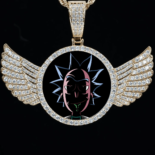 CUSTOM PICTURE PENDANT STYLE-4