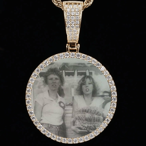 CUSTOM PICTURE PENDANT STYLE-1