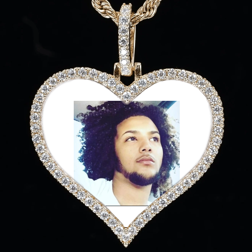 CUSTOM PICTURE PENDANT STYLE-3
