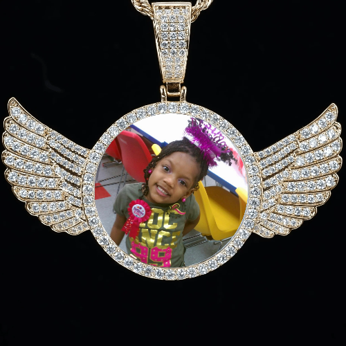 CUSTOM PICTURE PENDANT STYLE-4