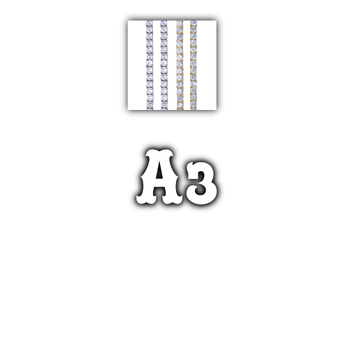 Custom Letters Freibeuter Font Necklace