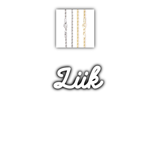 Script Custom Letter Necklace