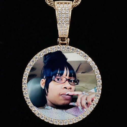 CUSTOM PICTURE PENDANT STYLE-1