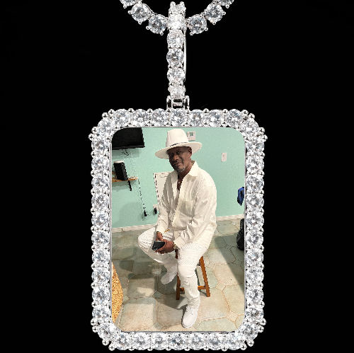 CUSTOM PICTURE PENDANT STYLE-5