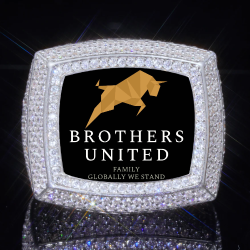 3D CUSTOM PICTURE ICED RING