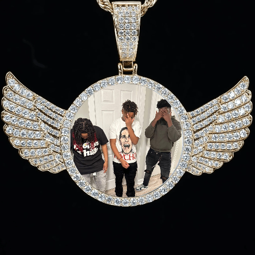 CUSTOM PICTURE PENDANT STYLE-4